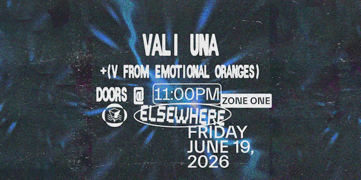 VALI UNA (V from Emotional Oranges)