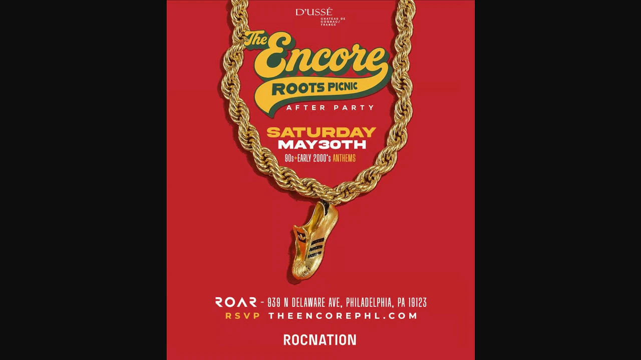 The Encore: 90's & 2000's Anthems • D'USSE Roots Picnic After Party