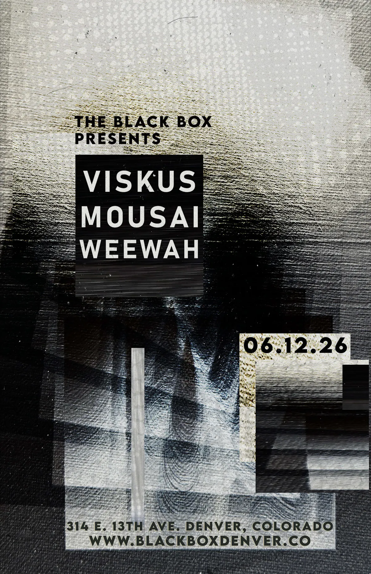 Viskus x Mousai w/ Weewah