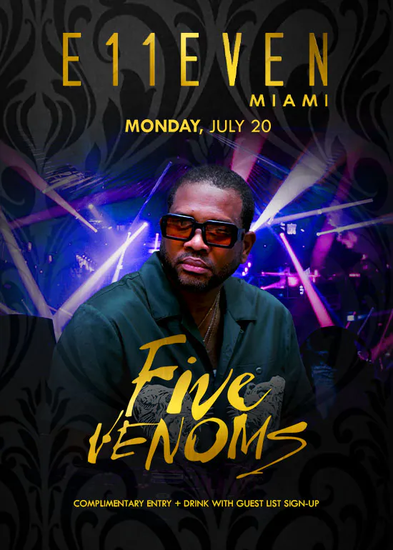 Five Venoms