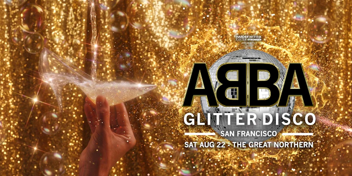 Dancing Queen Abba Glitter Disco Sf