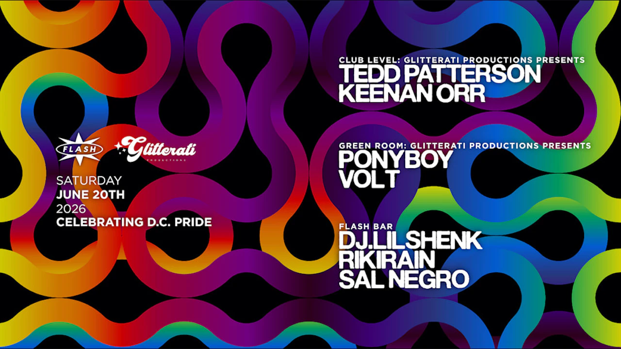 Glitterati Productions Presents: Tedd Patterson - Ponyboy