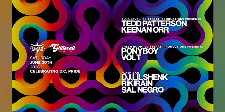 Glitterati Productions Presents: Tedd Patterson - Ponyboy
