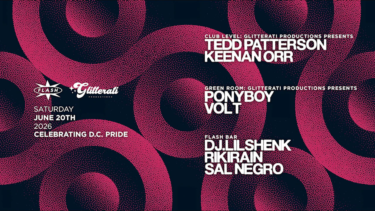 Glitterati Productions Presents: Tedd Patterson - Ponyboy