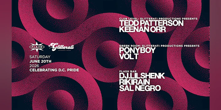 Glitterati Productions Presents: Tedd Patterson - Ponyboy