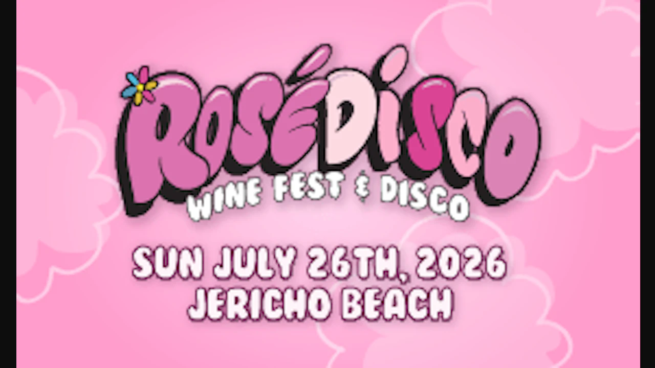 Rosé Disco Vancouver 2026