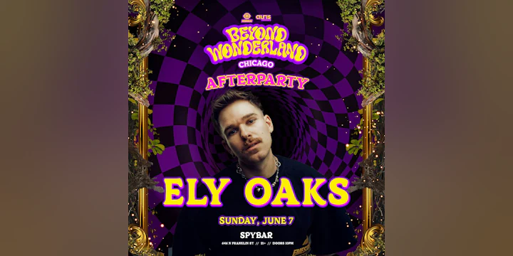 Beyond Wonderland Afterparty: Ely Oaks