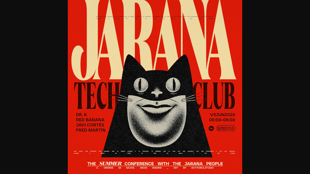 Summer Conference I Jarana Tech Club