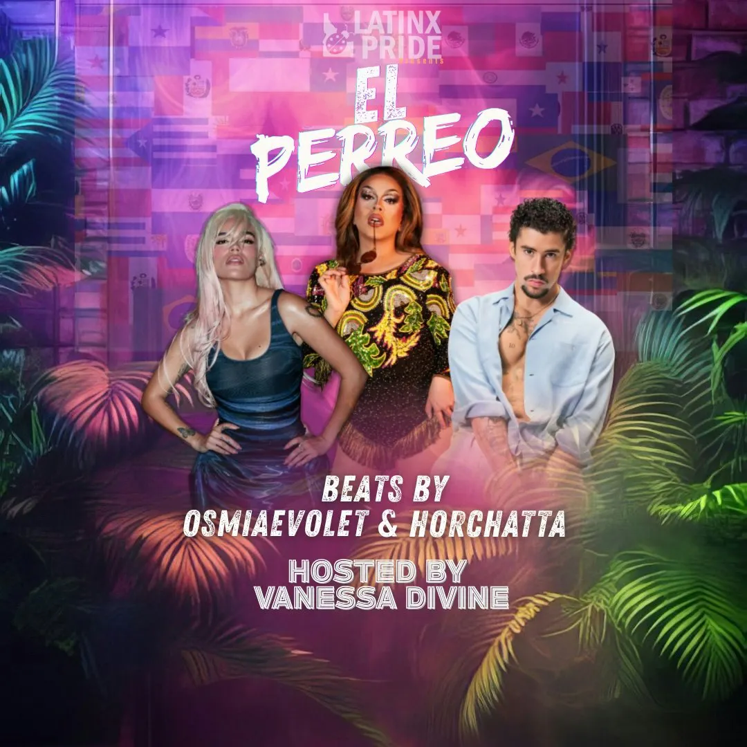 LatinX Pride After Party: El Perreo