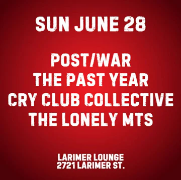 Larimer Lounge