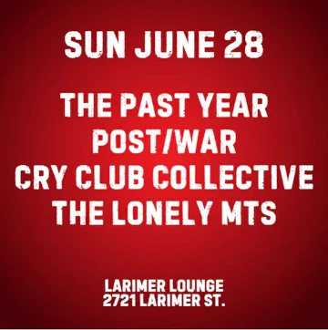 Larimer Lounge
