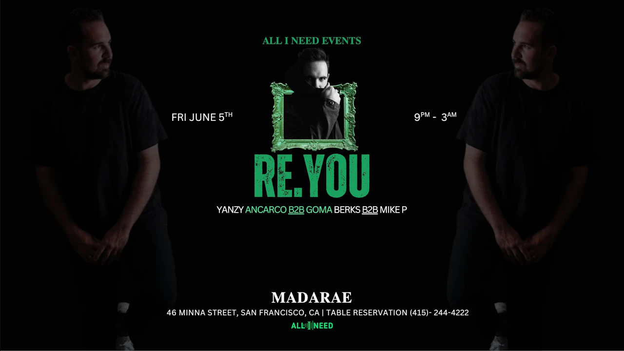 RE.YOU (Afro House & Melodic House)