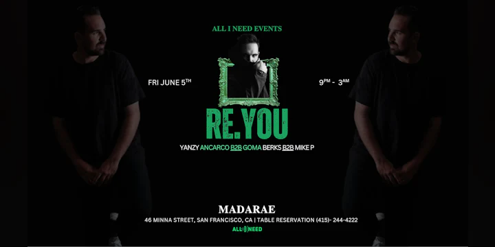 RE.YOU (Afro House & Melodic House)