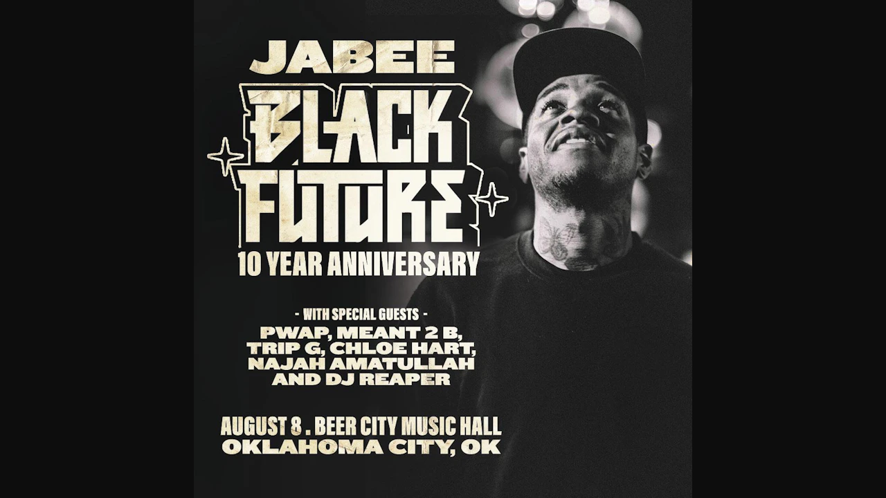 Jabee - Black Future 10 Year Anniversary