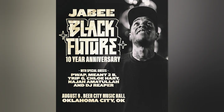 Jabee - Black Future 10 Year Anniversary