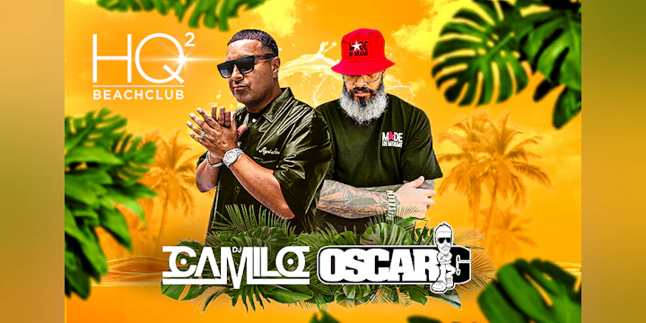 DJ Camilo & Oscar G