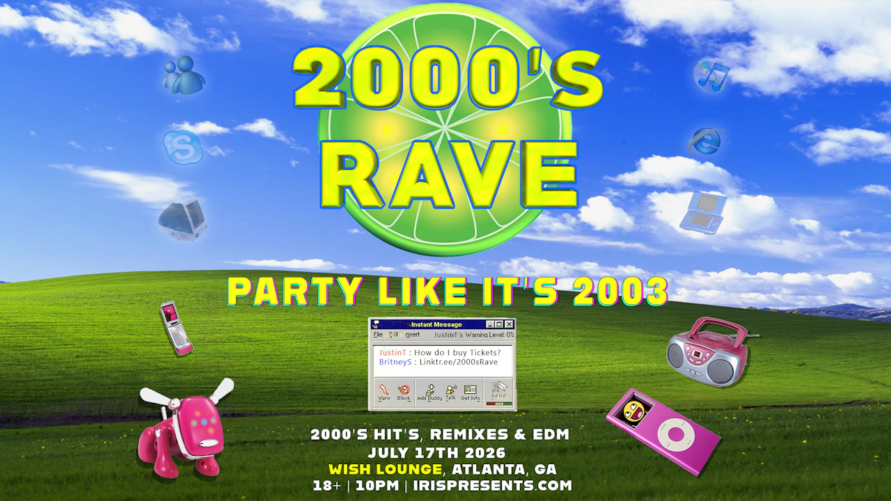 2000s Rave @ Wish Lounge