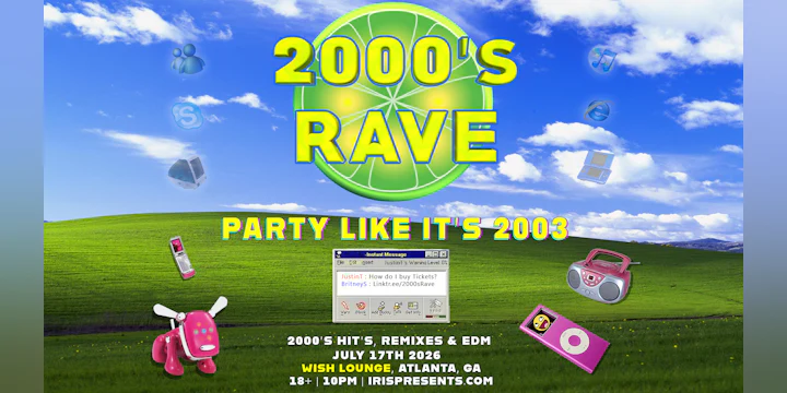 2000s Rave @ Wish Lounge