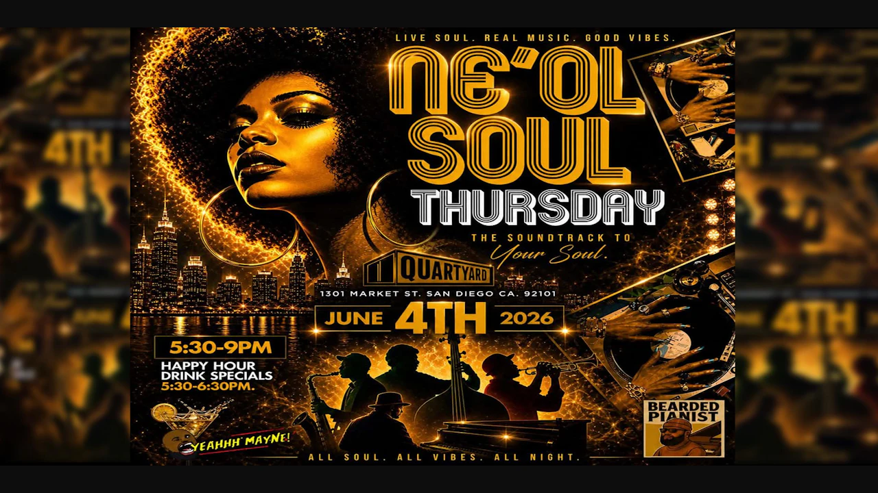 Ne'Ol Soul Thursday