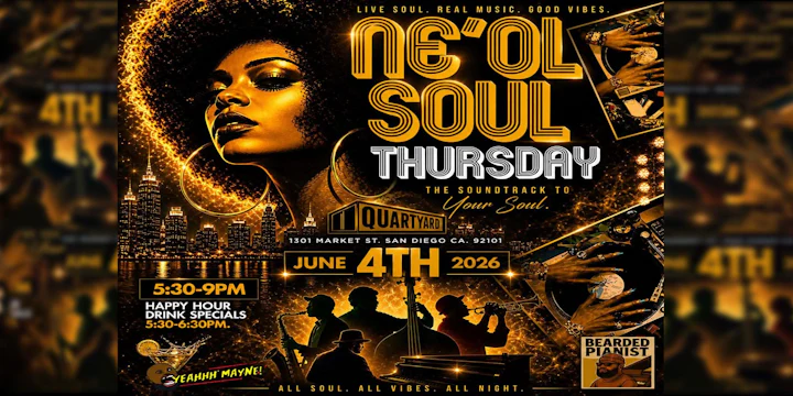 Ne'Ol Soul Thursday