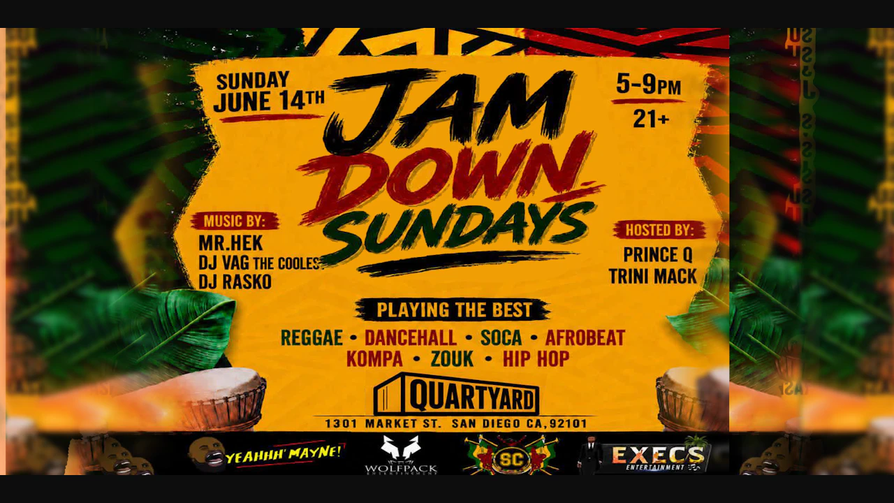 Jam Down Sunday
