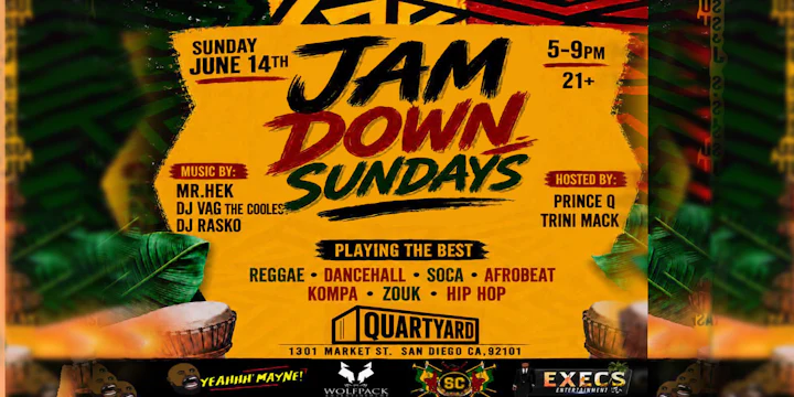 Jam Down Sunday