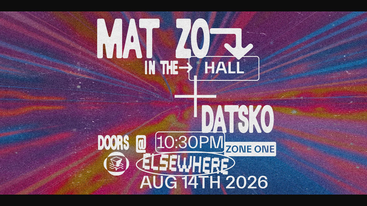 Mat Zo, Datsko