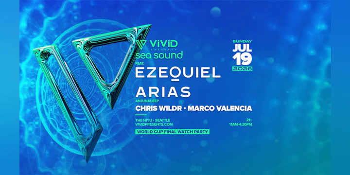 sea sound feat. EZEQUIEL ARIAS & World Cup Final Watch Party