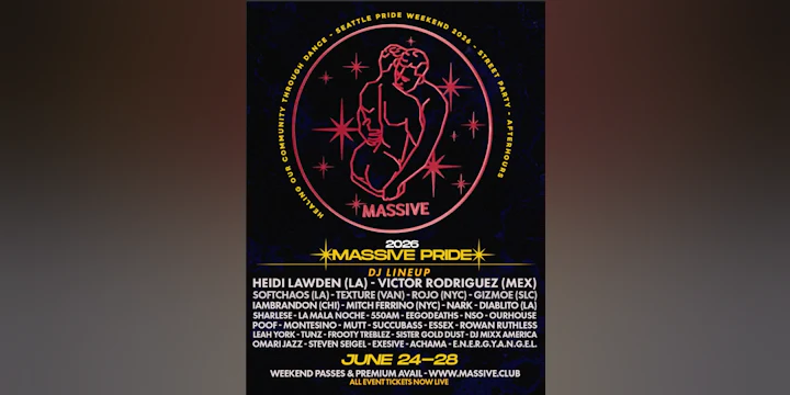 Massive Pride 2026 - Day 2