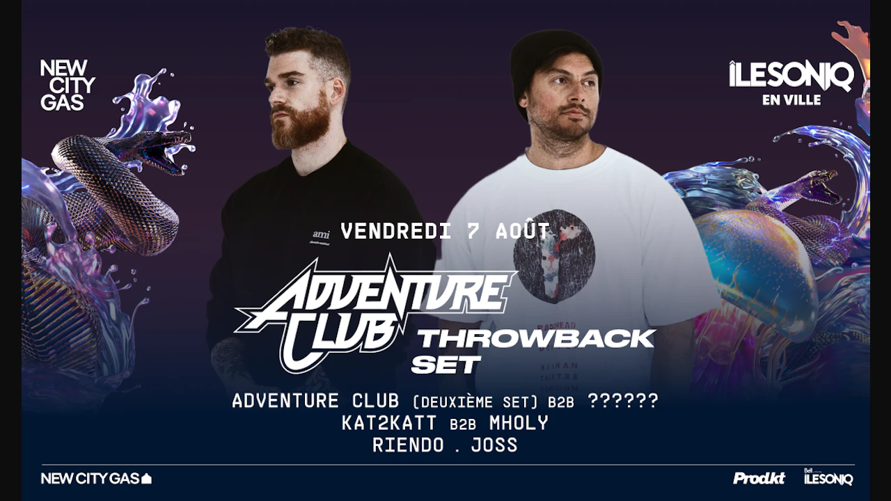 Adventure Club b2b Invité.e special.e