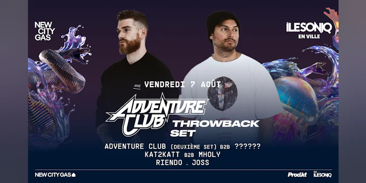 Adventure Club b2b Invité.e special.e