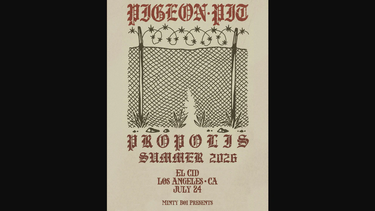Pigeon Pit Live in Los Angeles w/ Propolis