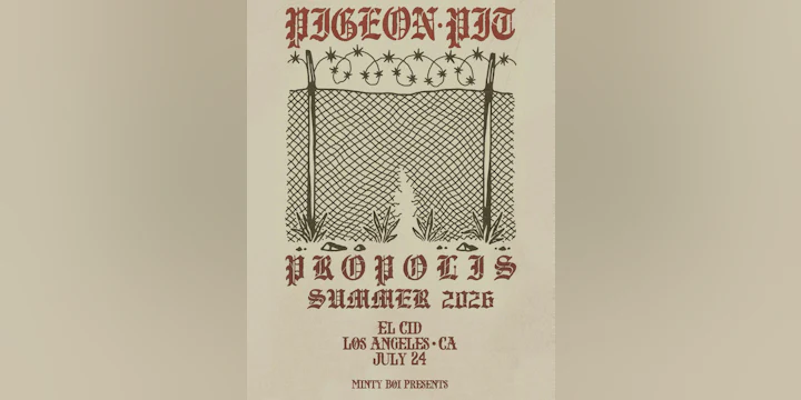 Pigeon Pit Live in Los Angeles w/ Propolis