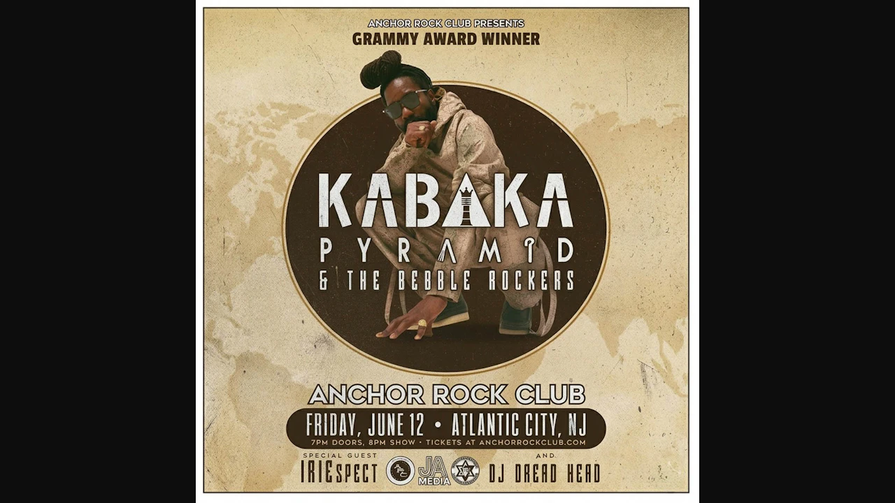 Kabaka Pyramid & The Bebble Rockers