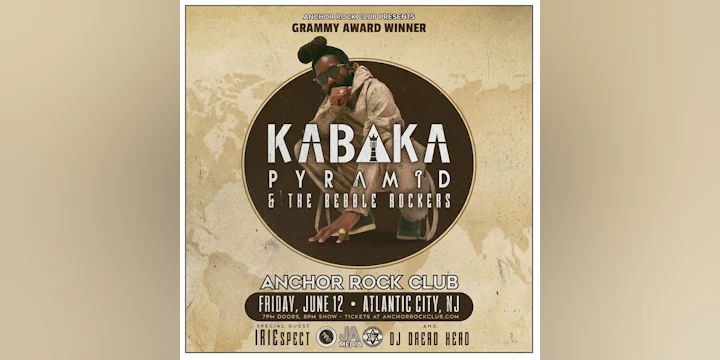 Kabaka Pyramid & The Bebble Rockers