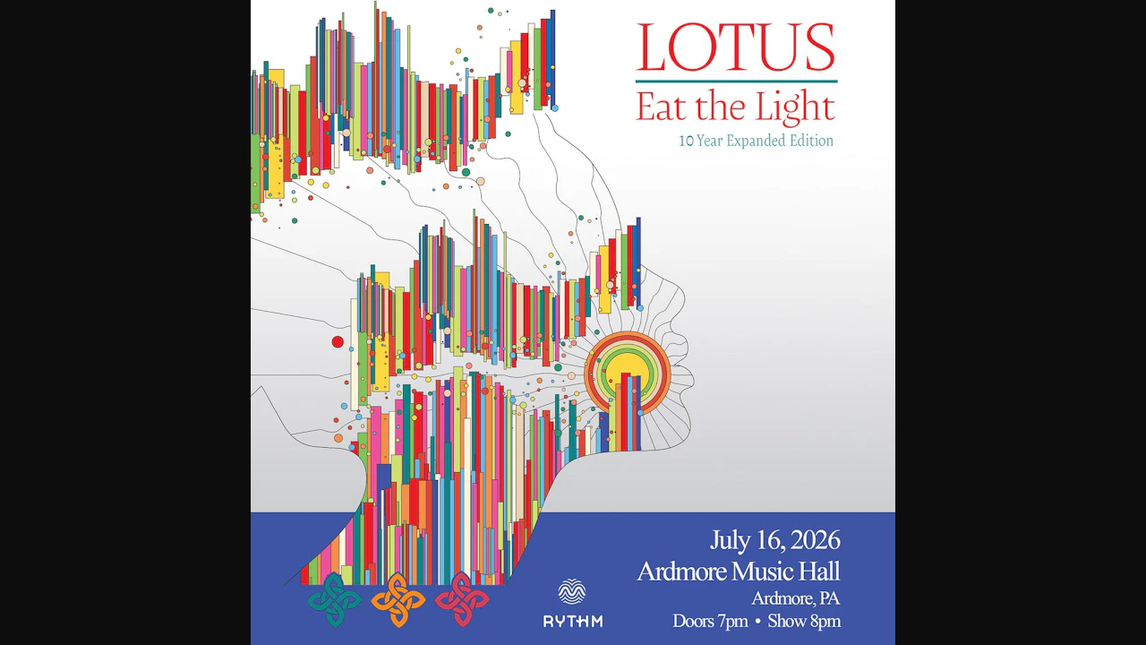 Lotus - Eat the Light 10th Anniversary Show