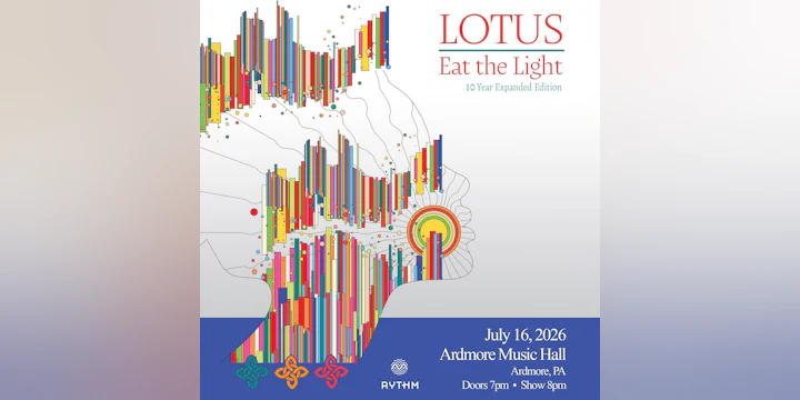 Lotus - Eat the Light 10th Anniversary Show