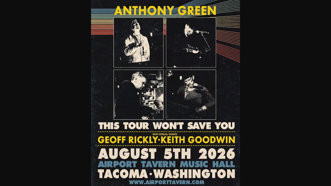 Anthony Green - This Tour Won't Save You