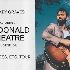 Shakey Graves Fondness, Etc. Tour