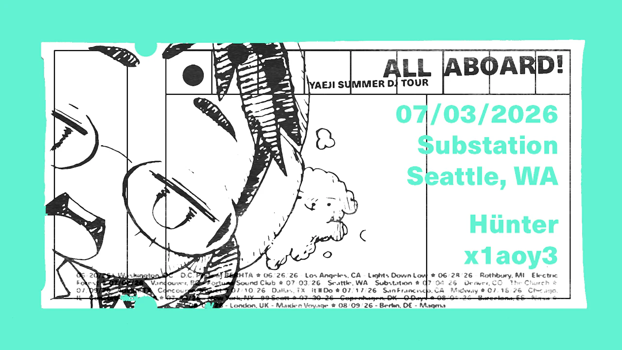 Yaeji at Substation Seattle