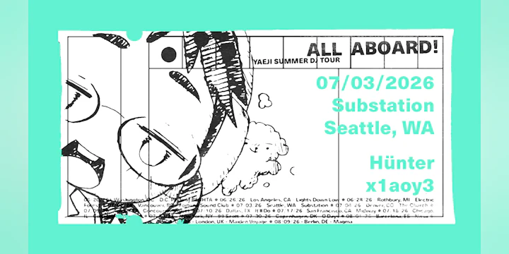 Yaeji at Substation Seattle