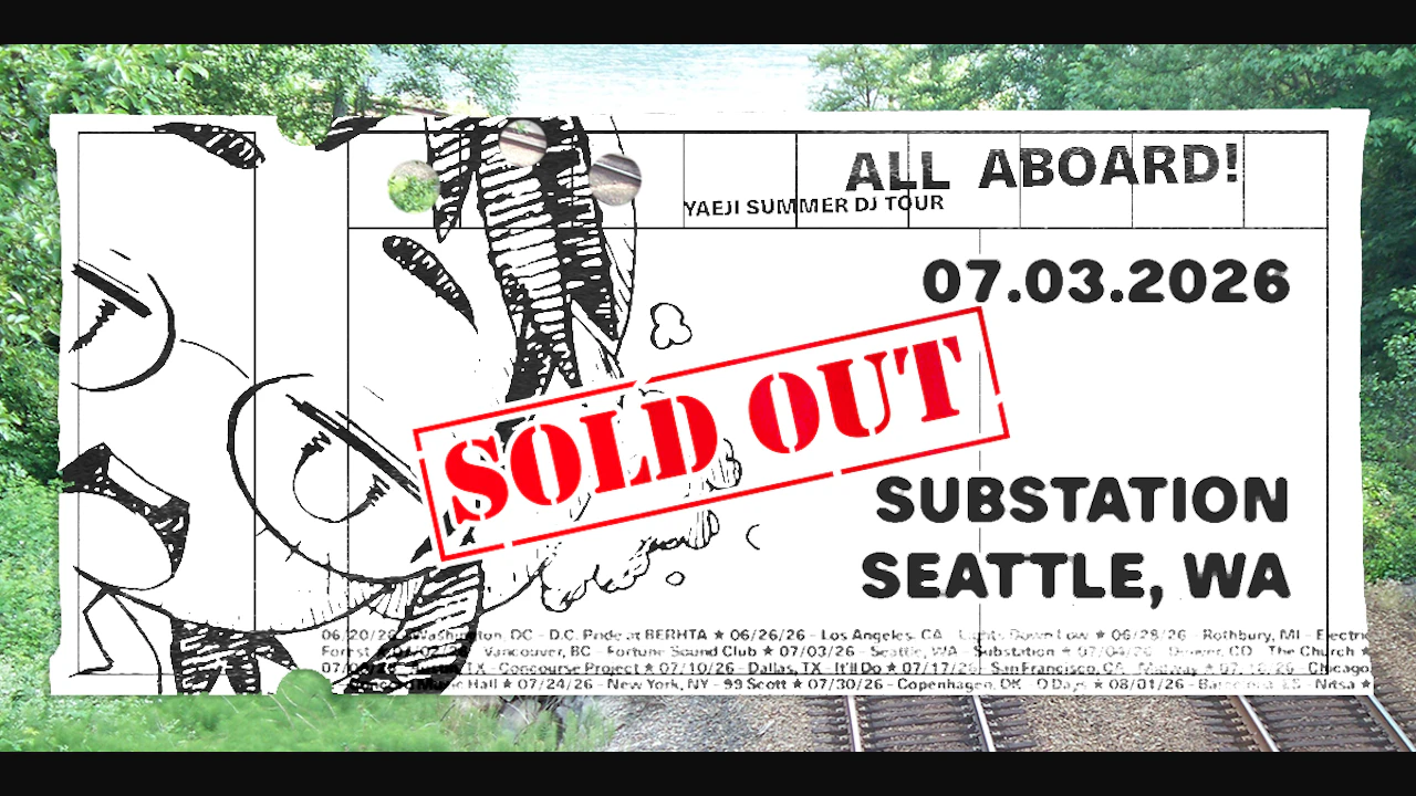 Yaeji at Substation Seattle