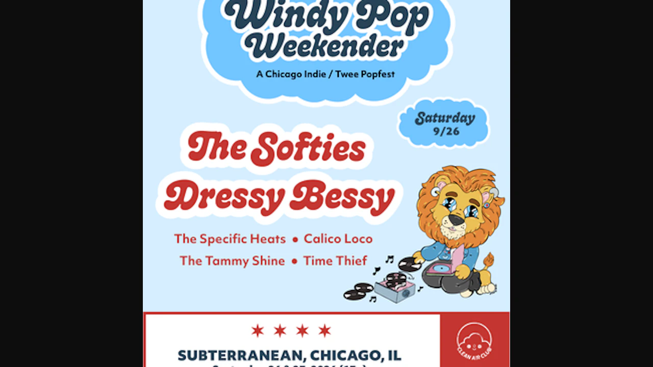 Windy Pop Weekender