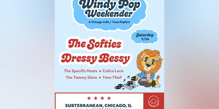 Windy Pop Weekender