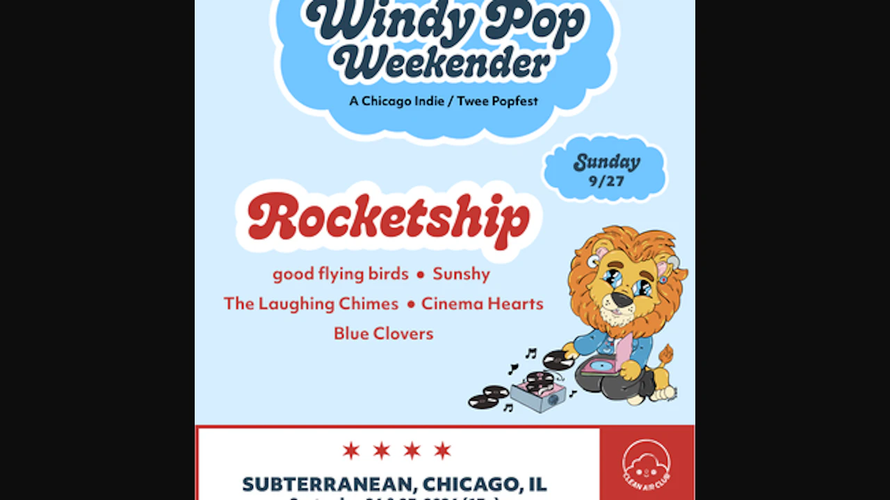 Windy Pop Weekender