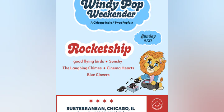 Windy Pop Weekender