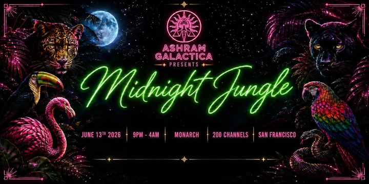 Midnight Jungle Presented By Ashram Galactica