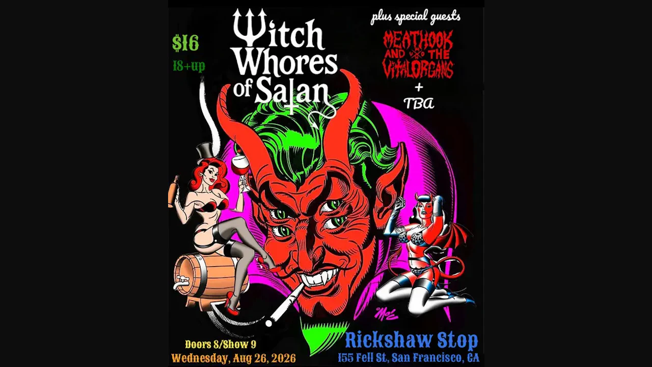 Witch Whores of Satan