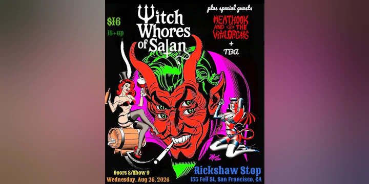 Witch Whores of Satan