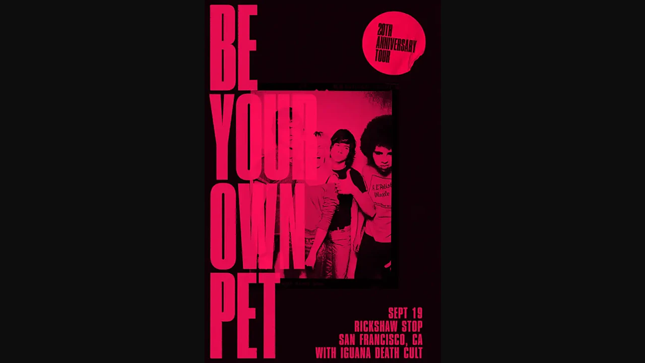 Be Your Own Pet